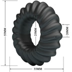 CRAZY BULL - ANEL DE SILICONE FITZ MODELO 8