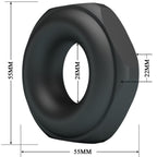 CRAZY BULL - ANEL DE SILICONE JARVIUS MODELO 14