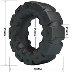 CRAZY BULL - ANEL DE SILICONE LAIDEN MODELO 5