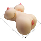 CRAZY BULL - FIONA TRONCO FEMININO REALISTA VAGINA E ANAL 7,1 KG