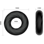 CRAZY BULL - ANEL DE SILICONE ESPIRAL