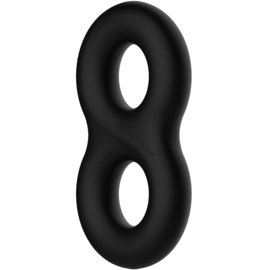 CRAZY BULL - ANEL DE SILICONE DUPLO INFINITO