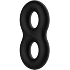 CRAZY BULL - ANEL DE SILICONE DUPLO INFINITO