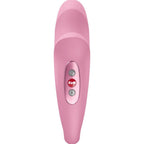 FUN FACTORY - VIBRADOR DE DUPLA PULSAÇÃO DE AR INSERÍVEL VELOCE ROSE