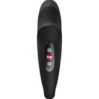 FUN FACTORY - VELOCE VIBRADOR DE DUPLA PULSAÇÃO DE AR INSERÍVEL PRETO