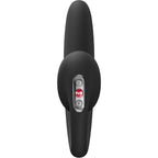 FUN FACTORY - CRESCENDO VIBRADOR DE DUPLA PULSAÇÃO DE AR INSERÍVEL PRETO