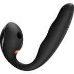 FUN FACTORY - ALLEGRO VIBRADOR DE DUPLA PULSAÇÃO DE AR INSERÍVEL PRETO