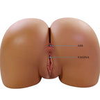 CRAZY BULL - WENDY VIBRADOR DE BUMBUM FEMININO REALISTA E SUCÇÃO COM SOM 11 KG