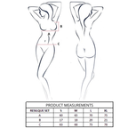 PASSION - CONJUNTO DE SUTIÃ + TANGA RESILQUE VERMELHO TOMATE L/XL
