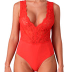 PASSION - EVALIE BODY VERMELHO L/XL