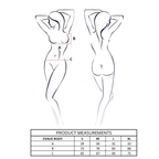 PASSION - EVALIE BODY BRANCO L/XL