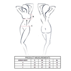 PASSION - SENSIE BODY PLUM L/XL