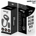 ADDICTED TOYS - ANEL PÊNICO VIBRANTE COM CONTROLE REMOTO