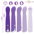 INTENSE - HELENA BEADS VIBRADOR WIGGLE UP & DOWN 13,5 CM