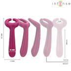 INTENSE - VIBRADOR DE CASAL INCLUSIVO ROWAN