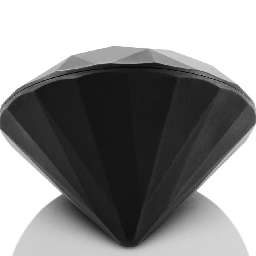 BIJOUX INDISCRETS - VIBRADOR TWENTY ONE DIAMOND EDIÇÃO LIMITADA PRETO