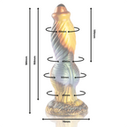 EPIC - PHOENIX DILDO O RESSURGIMENTO DO PRAZER CONTROLE REMOTO RECARREGÁVEL