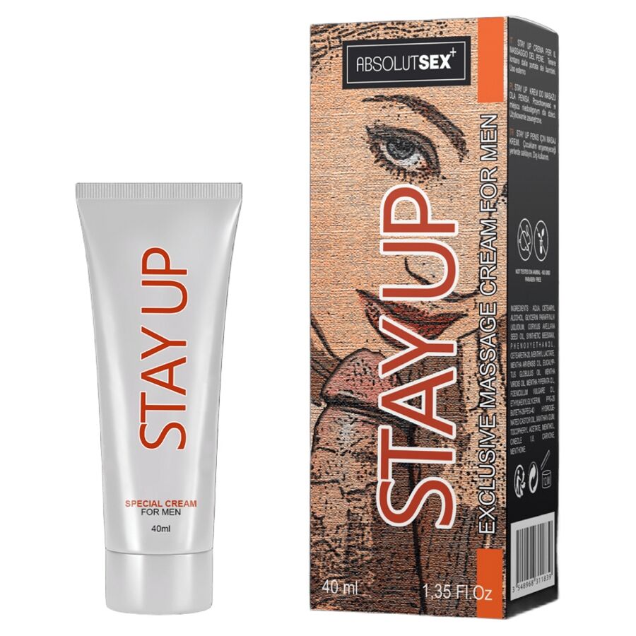 RUF - STAY UP CREME DE REVERSÃO 40 ML