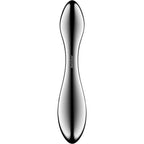SATISFYER - PURE GRAVITY 3 DILDO DE AÇO INOXIDÁVEL COM DUAS EXTREMIDADES