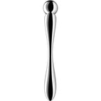 SATISFYER - STAR FORCE 2 DILDO DE AÇO INOXIDÁVEL COM DUAS EXTREMIDADES