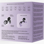 SNAIL VIBE - ANEL DE CASAL JOVI ARC COM CONTROLE REMOTO PRETO