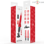 INTENSE - CYNTHIA VIBRADOR DE IMPULSO COM CONTROLE REMOTO E AQUECIMENTO
