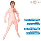 INTENSE DOLLS - BONECA INFLÁVEL ANTHONY COM PÊNIS 3D