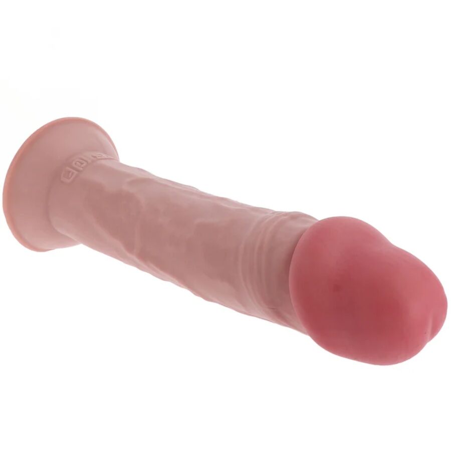 GET REAL - PÊNIS DE TPE DELUXE DE DUPLA DENSIDADE E ESPESSURA, 35,5 CM