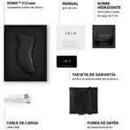 LELO - SONA 3 CRUISE MASSAGEADOR CLITÓRICO SÔNICO PRETO