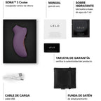 LELO - SONA 3 CRUISE SONIC MASSAGEADOR CLITÓRICO AMEIXA