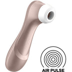 SATISFYER - PRO 2 NOVA GERAÇÃO 2 VIBRADOR DE PULSO DE AR