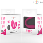 INTENSE - JULIA VIBRADOR DUPLO COM CONTROLE REMOTO