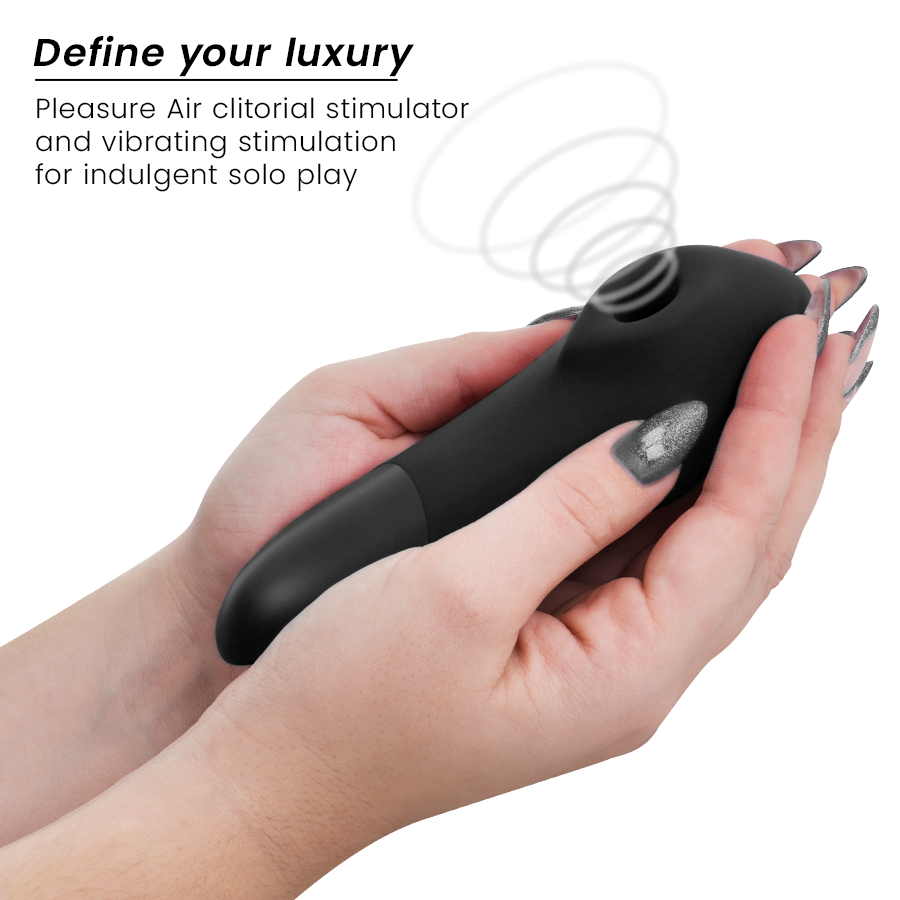 WOMANIZER - ESTIMULADOR CLITORIAL INTENSO PRETO