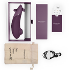 WOMANIZER - PRÓXIMO ESTIMULADOR CLITORIAL ROXO ESCURO