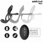 ADDICTED TOYS - ANEL PENIANO DUPLO COM ESTIMULADOR CLITÓRICO