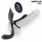 ADDICTED TOYS - ANEL PENIANO DUPLO COM ESTIMULADOR CLITÓRICO