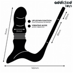 ADDICTED TOYS - ANEL DE PRÓSTATA PARA CIMA E PARA BAIXO