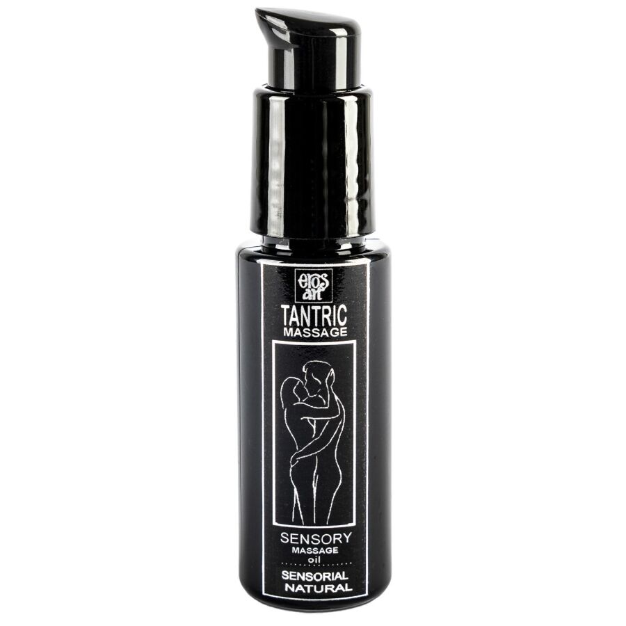 EROS-ART - ÓLEO DE MASSAGEM TÂNTRICA NATURAL E AFRODISÍACO NEUTRO 30 ML