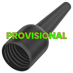 BLACK HOLE - APLICADOR DE LUBRIFICANTE ANAL TAMANHO P 30 ML
