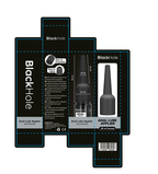 BLACK HOLE - APLICADOR DE LUBRIFICANTE ANAL TAMANHO P 30 ML