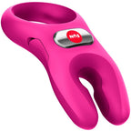 FUN FACTORY - ANEL PENIANO VIBRATÓRIO NOS PRO MAGENTA