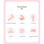 PRETTY LOVE - KISELL VIBRADOR ROSA PARA PONTO G