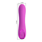 PRETTY LOVE - DJ DICK VIBRADOR ROXO PARA PONTO G