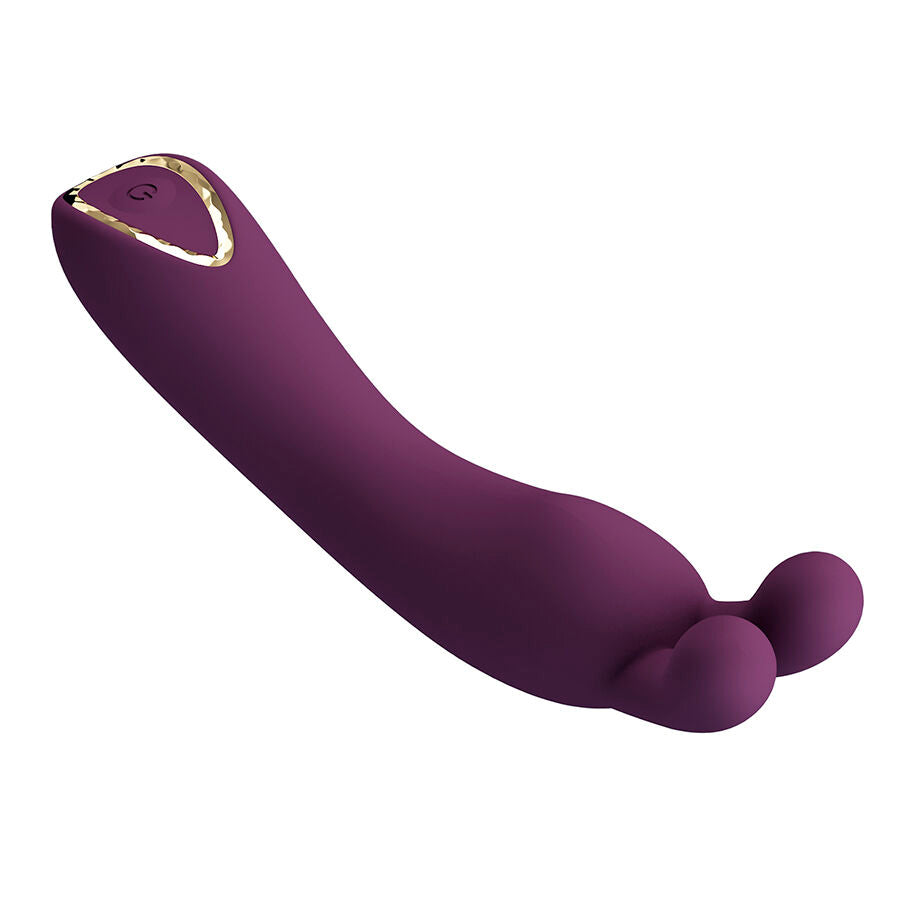 PRETTY LOVE - DJ RABBIT VIBRADOR DE PONTO G ROXO