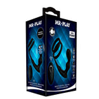 MR PLAY - PLUG ANAL VIBRATÓRIO COM ANEL PENIANO E CONTROLE REMOTO