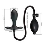 MR PLAY - PLUG ANAL INFLÁVEL AJUSTÁVEL