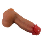 PRETTY LOVE - CURTIS DILDO REALISTA COM VENTOSA 17,3 CM -Ø- 4,2 CM
