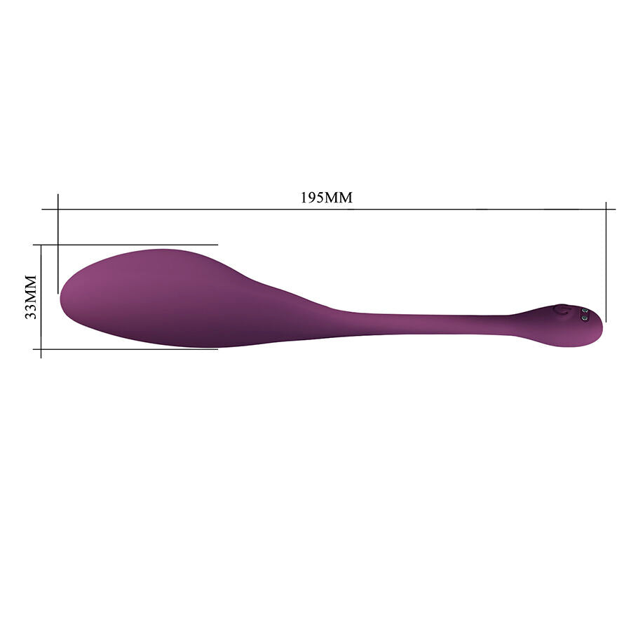 PRETTY LOVE - DORA VIBRADOR INVISÍVEL COM APLICATIVO GRÁTIS