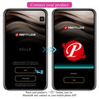 PRETTY LOVE - DORA VIBRADOR INVISÍVEL COM APLICATIVO GRÁTIS