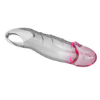 PRETTY LOVE - DARNELL CAPA DE PÊNIS COM EFEITO TRANSPARENTE